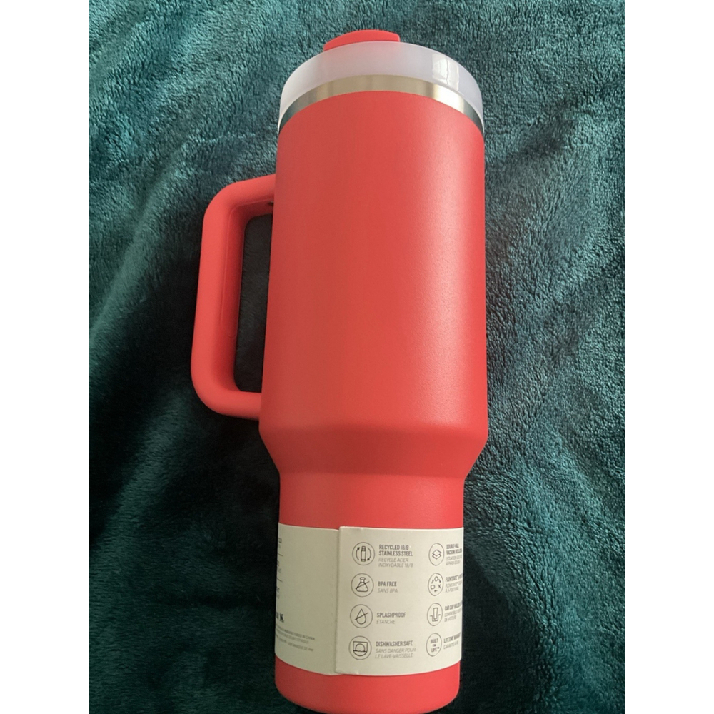 Stanley 40 oz Stainless Steel H2.0 Flowstate Quencher Tumbler - Picture 10 of 10